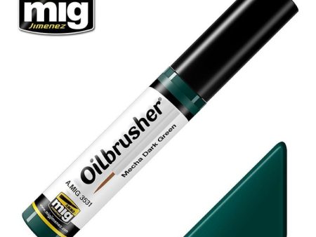 Ammo By MIG Mecha dark green Oilbrusher Discount