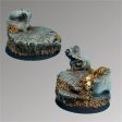 Ancient Ruins 40 mm round bases set 2 (2) For Cheap