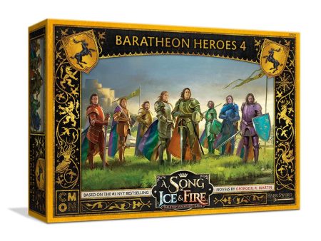 A Song of Ice and Fire Baratheon Heroes 4 Online now