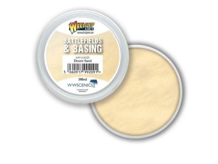 Battlefields & Basing - Desert Sand (180ml) Online Hot Sale