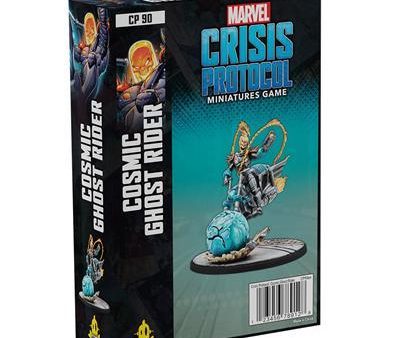 Marvel Crisis Protocol Miniatures Game Cosmic Ghost Rider Hot on Sale