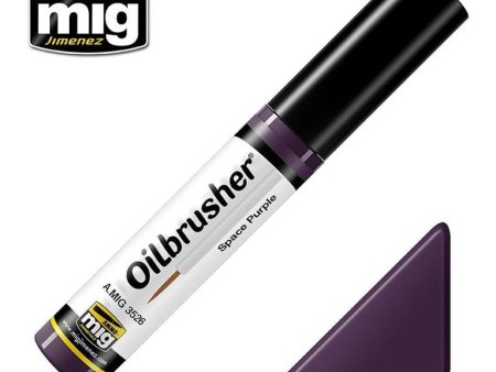 Ammo By MIG Space purple Oilbrusher For Cheap