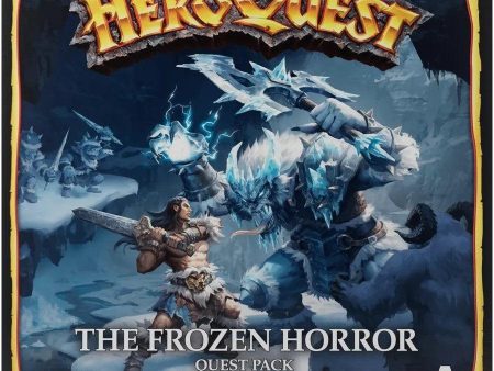 Heroquest - Frozen Horror Online Hot Sale