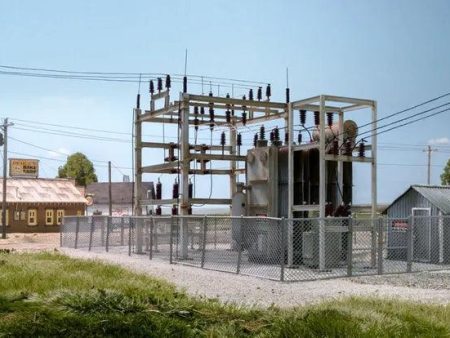 Woodland Scenics O Scale Substation For Sale