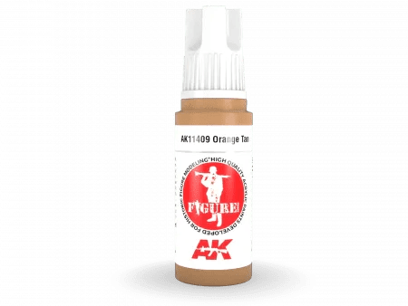 AK Interactive 3Gen Figures Acrylics - Orange Tan 17ml For Discount