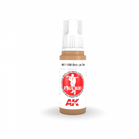 AK Interactive 3Gen Figures Acrylics - Orange Tan 17ml For Discount