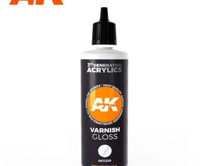 AK Interactive 3Gen Varnish - Gloss Varnish 100 ml Fashion