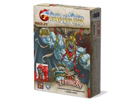 Zombicide Black Plague Thundercats Pack #3 Online Hot Sale