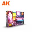 Ak Interactive 3Gen Sets - Neon Colors Hot on Sale