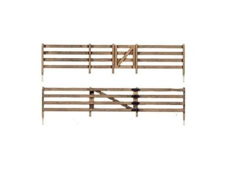 Woodland Scenics O Rail Fence Hot on Sale