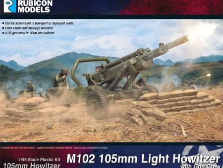 Rubicon Models - M102 105mm Light Howitzer Discount