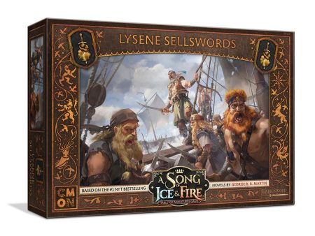 A Song of Ice and Fire Lysene Sellswords - Pre-Order Sale