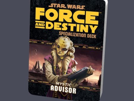 Star Wars RPG Force and Destiny Advisor For Discount