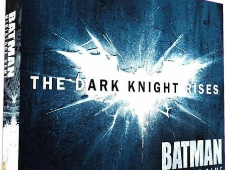 Batman Miniature Game - The Dark Knight Rises Game Box Sale