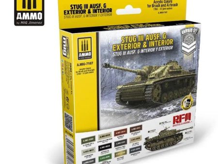 Ammo by MIG Stug III AUSF.G Exterior & Interior Set Discount