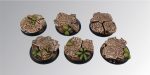 Ruins 30 mm - Round Edge - round bases (5) on Sale