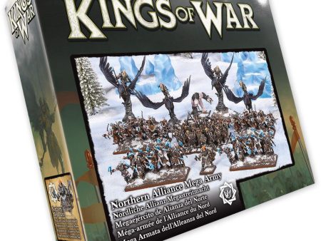 Kings of War Northern Alliance Mega Army Cheap