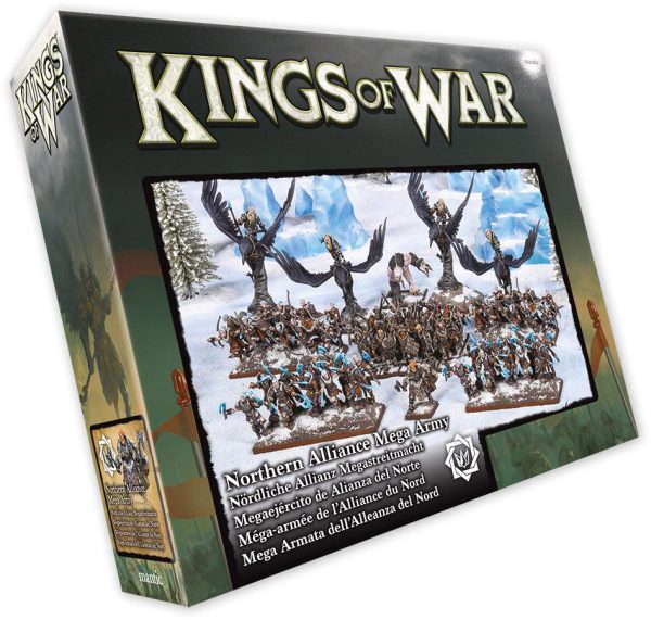 Kings of War Northern Alliance Mega Army Cheap