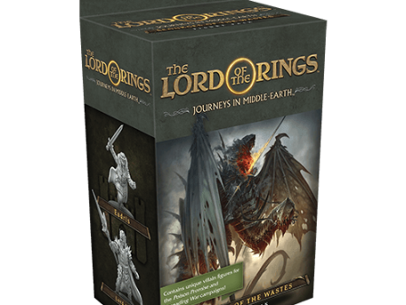 Journeys in Middle Earth Scourges of the Wastes Figure Pack Sale