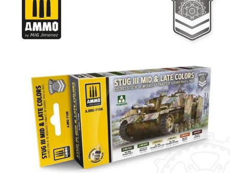 Ammo by MIG Stug III Mid & Late ColoursSet Cheap