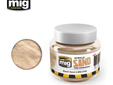 Ammo by MIG Dioramas Sand Ground 250ml Supply