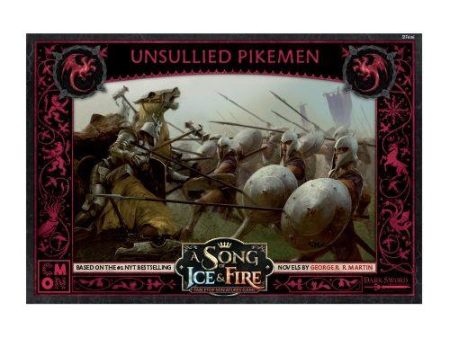 A Song of Ice and Fire Targaryen Unsullied Pikemen on Sale