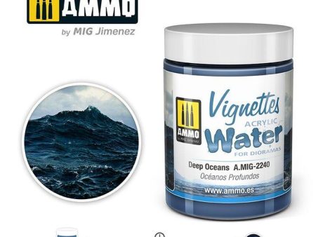 Ammo by MIG Dioramas Deep Oceans 100ml Online