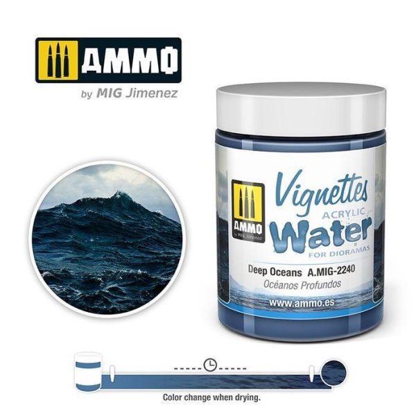 Ammo by MIG Dioramas Deep Oceans 100ml Online