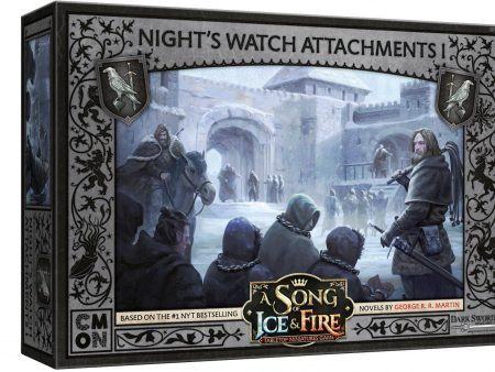 A Song of Ice and Fire TMG - Night s Watch Attachments 1 For Sale