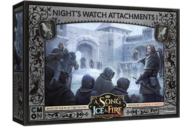 A Song of Ice and Fire TMG - Night s Watch Attachments 1 For Sale