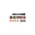 World of Tanks Miniatures Game Token Gaming Set (25 Tokens) Online