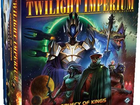 Twilight Imperium Prophecy of Kings Expansion Cheap