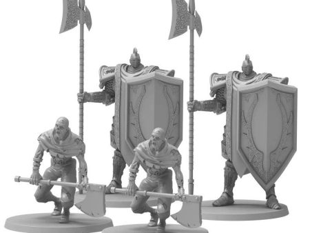 Dark Souls RPG Miniatures: The Steadfast & The Hollow Online now