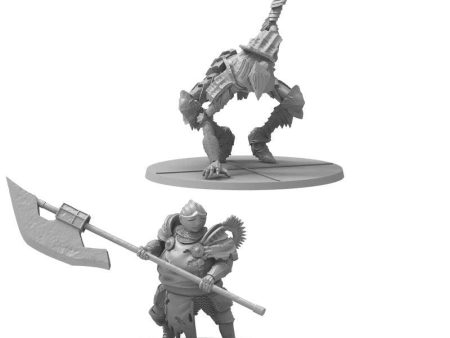 Dark Souls RPG Miniatures: Dread Knights of Renown on Sale