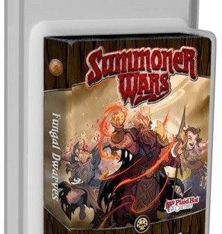 Summoner Wars 2e Fungal Dwarves Faction Hot on Sale