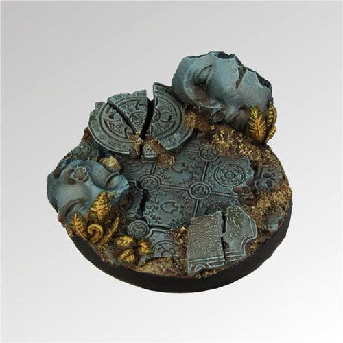 Ancient Ruins 60 mm round base Fashion