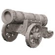 WizKids Deep Cuts Unpainted Miniatures Large Cannon on Sale