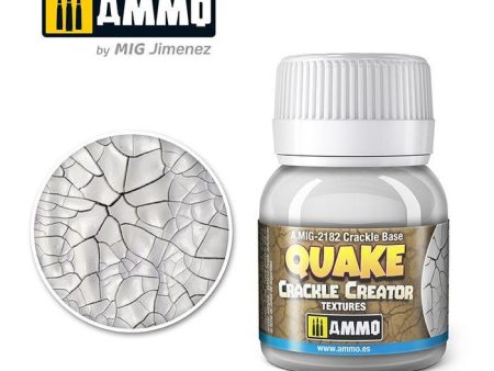 Ammo by MIG QUAKE CRACKLE Crackle Base 40ml Supply