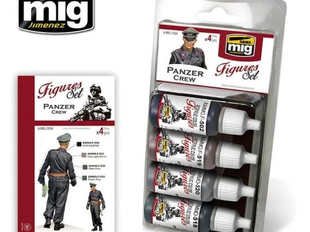 Ammo by MIG Ammo Paint, Panzer Crew Set For Cheap