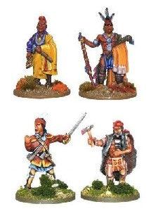 Warlord Games - Indian Characters For Sale