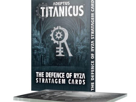 Adeptus Titanicus: The Defence of Ryza Stratagem Cards Online now