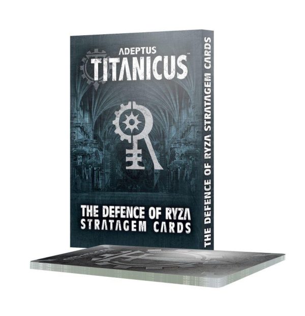 Adeptus Titanicus: The Defence of Ryza Stratagem Cards Online now