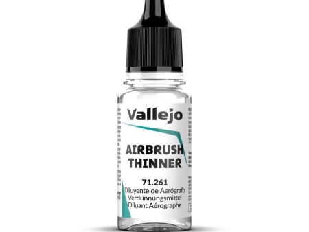 Vallejo Game Colour - Airbrush Thinner 18ml Sale