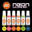 Ak Interactive 3Gen Sets - Neon Colors Hot on Sale