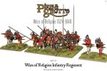 Wars of Religion Infantry Regiment For Discount