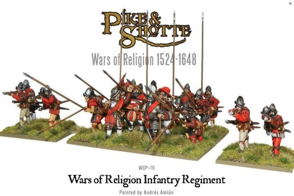 Wars of Religion Infantry Regiment For Discount