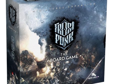 Frostpunk the Board Game - Miniatures Expansion For Discount