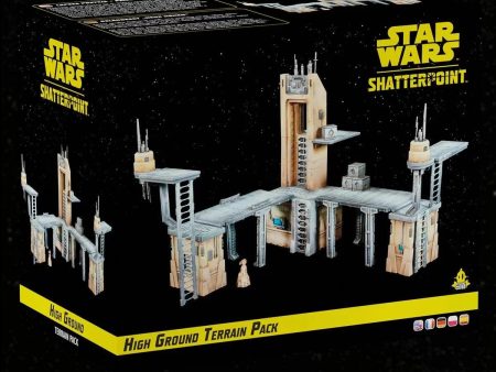 Star Wars Shatterpoint: High Ground Terrain Pack Supply