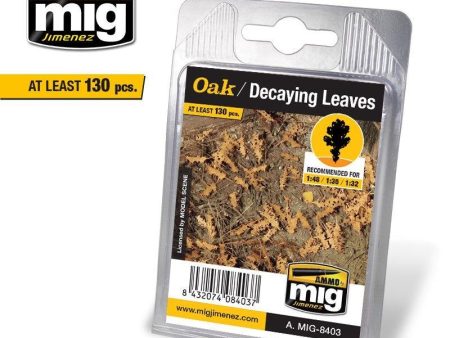 Ammo by MIG Dioramas - Leaves - Oak - Decaying Leaves Discount