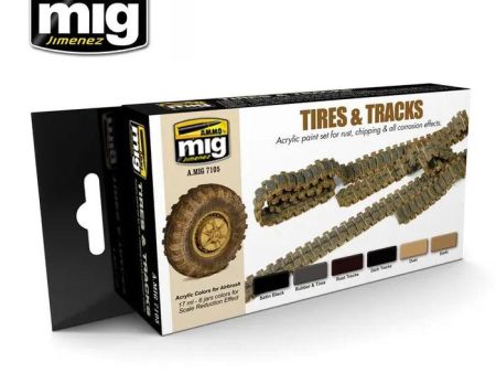 Ammo by MIG Tires And Tracks Set Sale